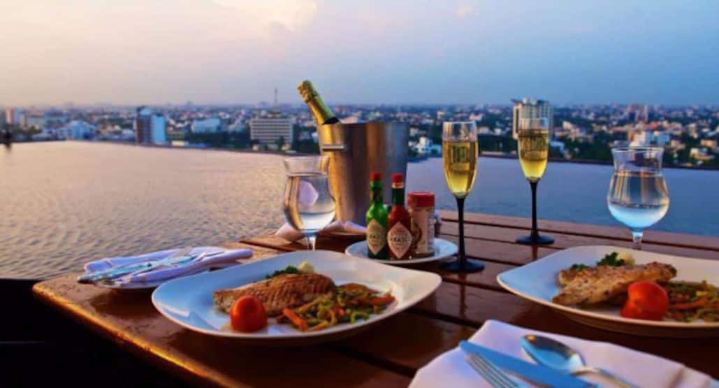 The Crown The Residency Towers T Nagar Chennai Restaurant